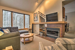 Condo Deck and Balcony, 4 Mi to 2 Ski Resorts!